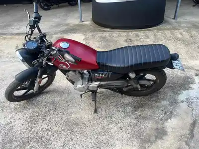Yamaha SP125 2018 красный
