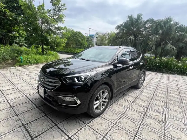 Hyundai Santafe 2017 максимальная комплектация бензин