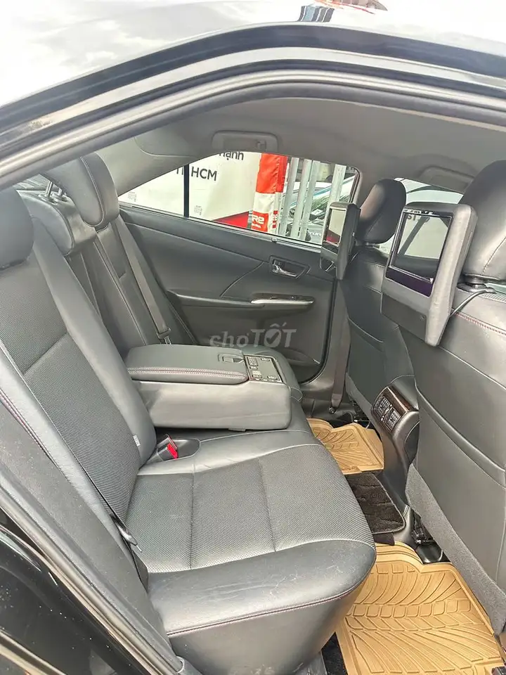 Toyota Camry 2.5Q 2016 Черный, 1 владелец