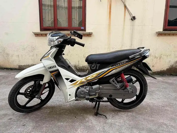 Мопед Yamaha Sirius RC, белый, оригинал