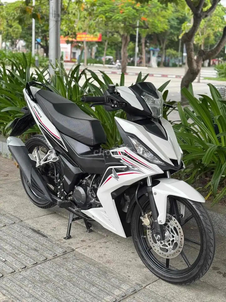 Honda Winner V1 150 2019 Белый Черный 20 000 км бстп 9с