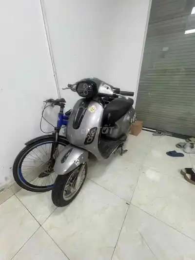 Электроскутер Canely 50cc 2023 Серый
