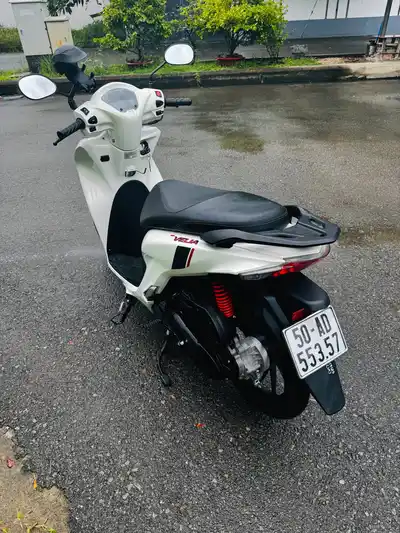Мотоциклы Espero Velia 50cc (белый и чёрный)