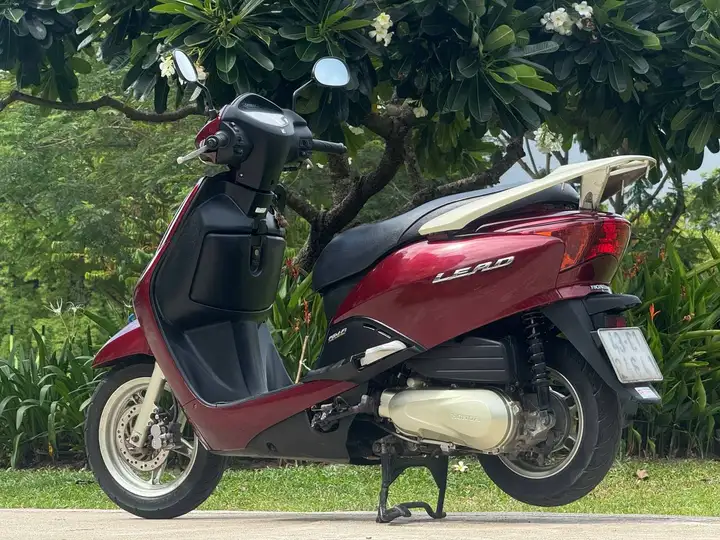 Honda Lead 2012 Restyle