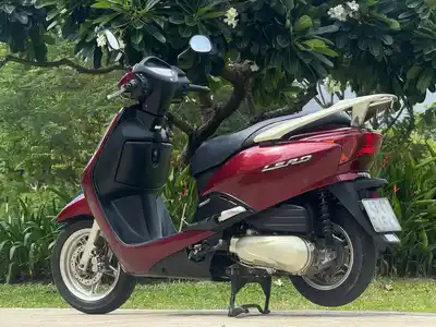 Honda Lead 2012 Restyle