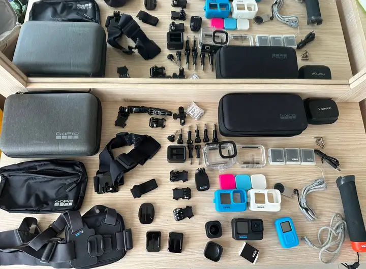 GoPro 11 Black с комплектом аксессуаров