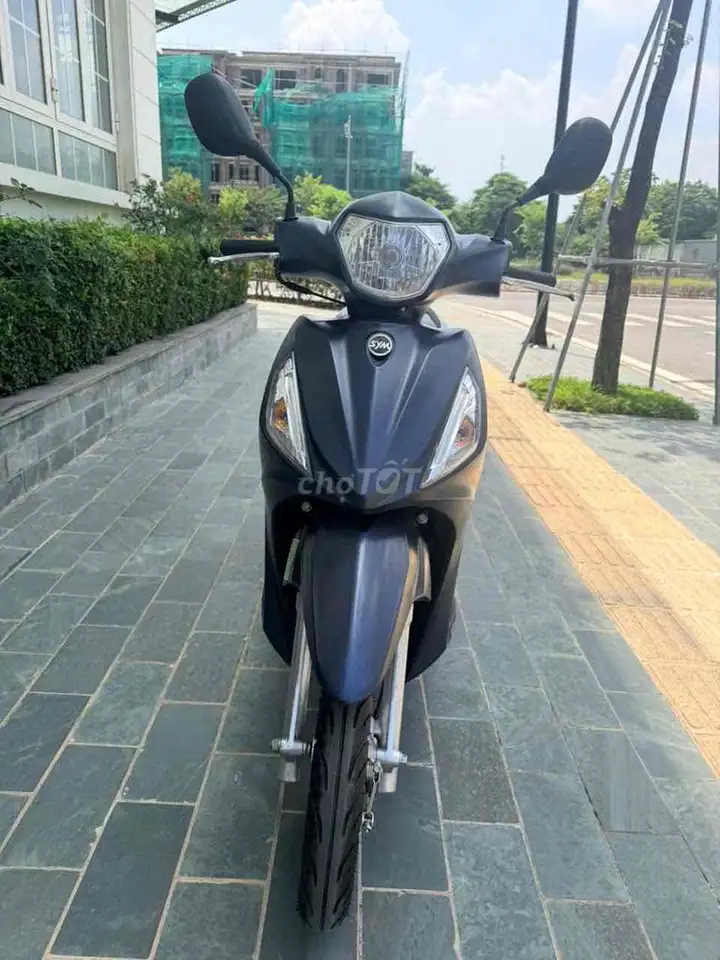 Скутер SYM Shark 50cc, 2025, синий