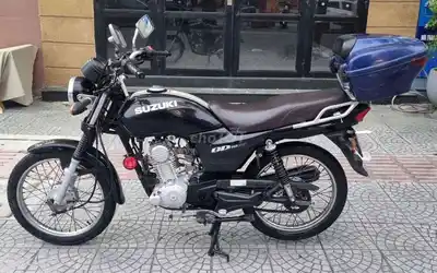 Черная вьетнамская ручная тележка Suzuki GD110 2020