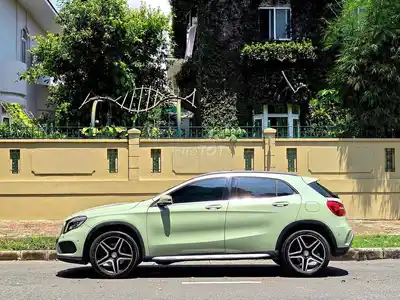 Mercedes GLA250 4Matic 2015 высокий кроссовер люкс недорого