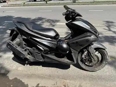Yamaha NVX 2017 125cc черный
