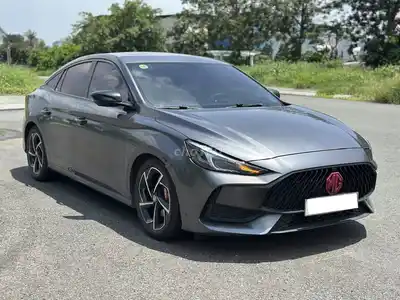 MG MG5 Luxury 2022 Серый 53 000 км