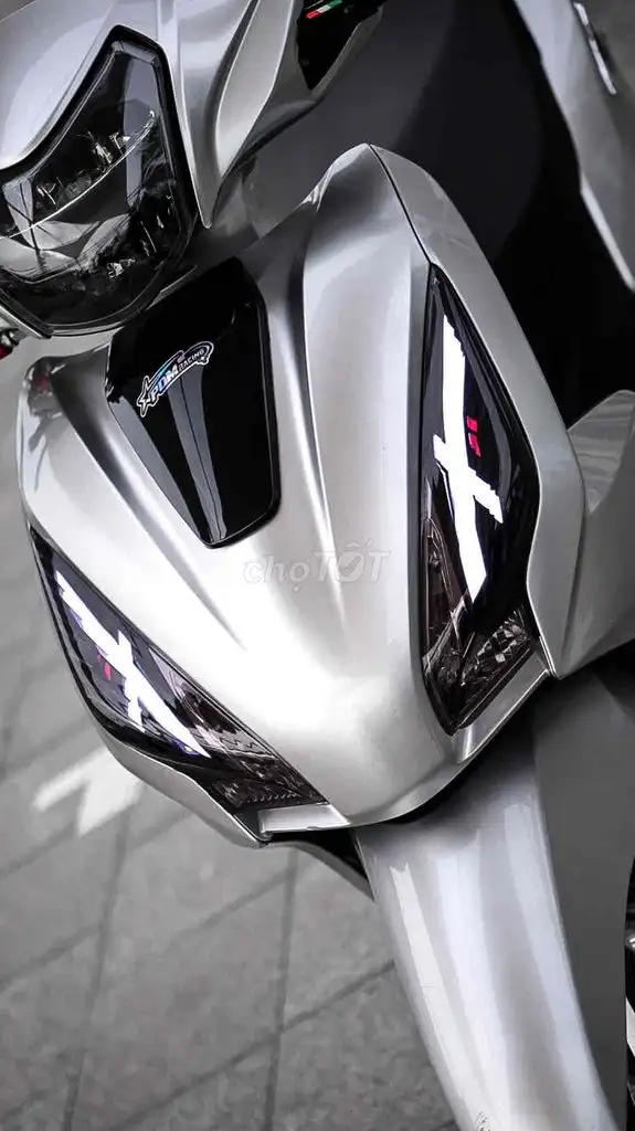 Honda Vision 2019 Smartkey, серебристый