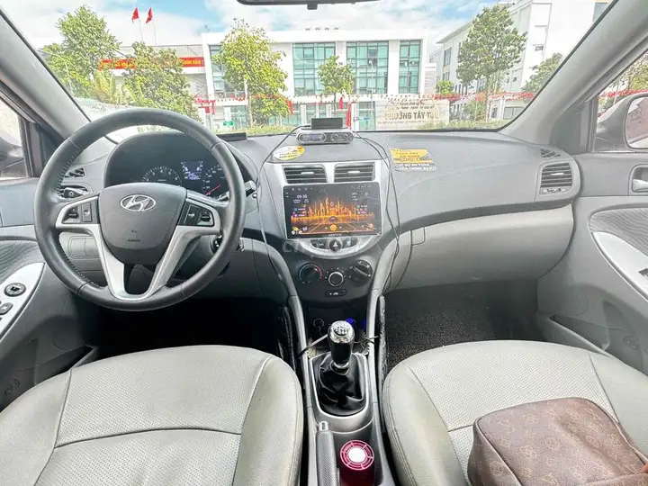 Hyundai Accent корейская сборка 2014, МКПП