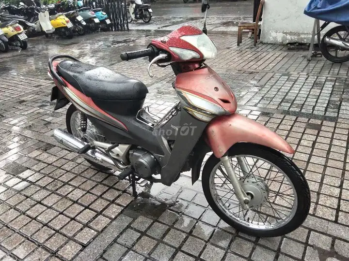 Honda Wave S в оригинале