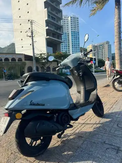 Скутер Viktoria в нео-ретро дизайне (стиль Vespa)