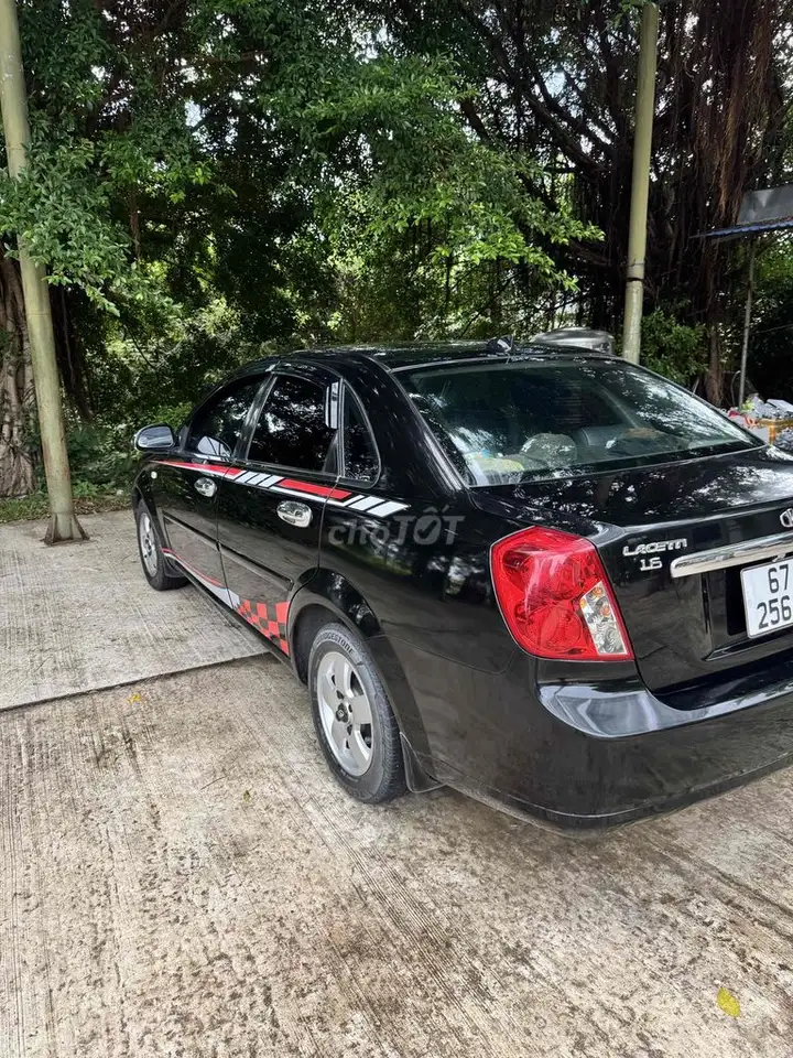 Daewoo Lacetti EX 2009 черный