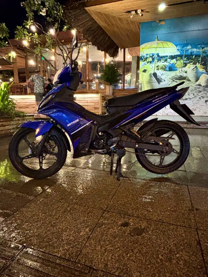 Мотоцикл ESPERO 2018, 50cc