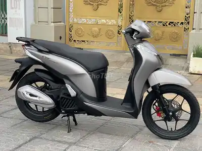 Honda SH Mode 2017 серебристо-серый матовый