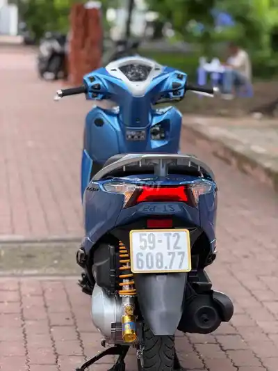 Honda Lead 125cc ледяной синий 13000 км
