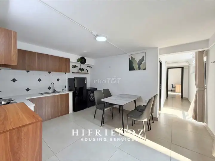 Аренда апартаментов 2 спальни 120 м², 7-й район, рядом с LOTTE MART, 5 мин до 4-го района