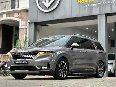 Kia Carnival Signature 2024 дизель автомат серый