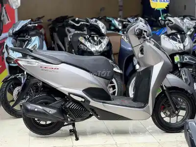 Honda Lead 4VAL Special 2023 Матовый серебристый Smartkey