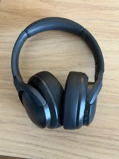 Bluetooth-наушники полноразмерные чёрные