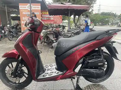 Хонда SH125 2016 красная