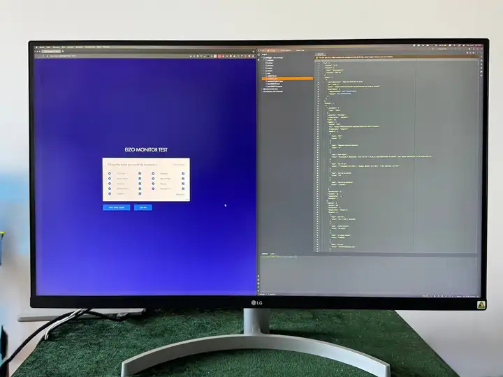 Монитор LG 32UN500-W 31.5" 4K UHD