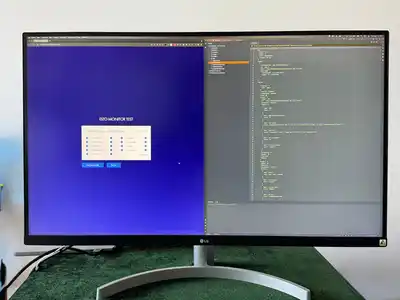 Монитор LG 32UN500-W 31.5" 4K UHD