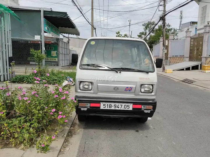 Suzuki Carry 7 мест 2005 Белый
