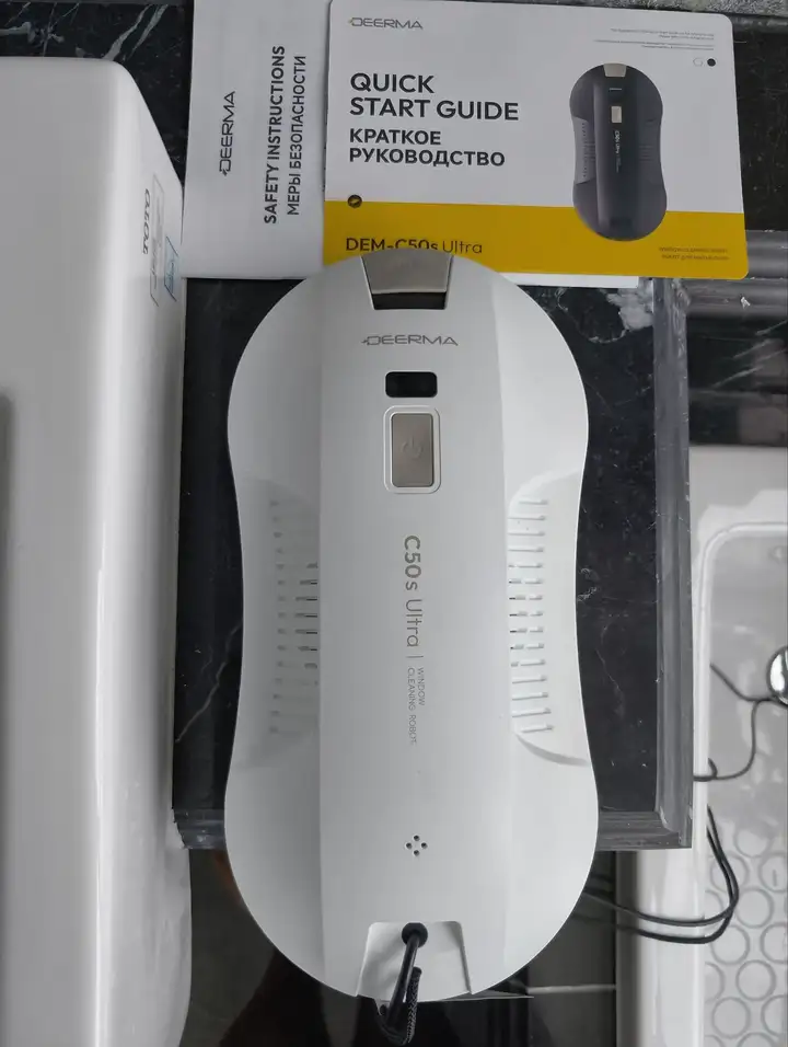 Робот-мойщик окон Deerma DEM-C50s Ultra