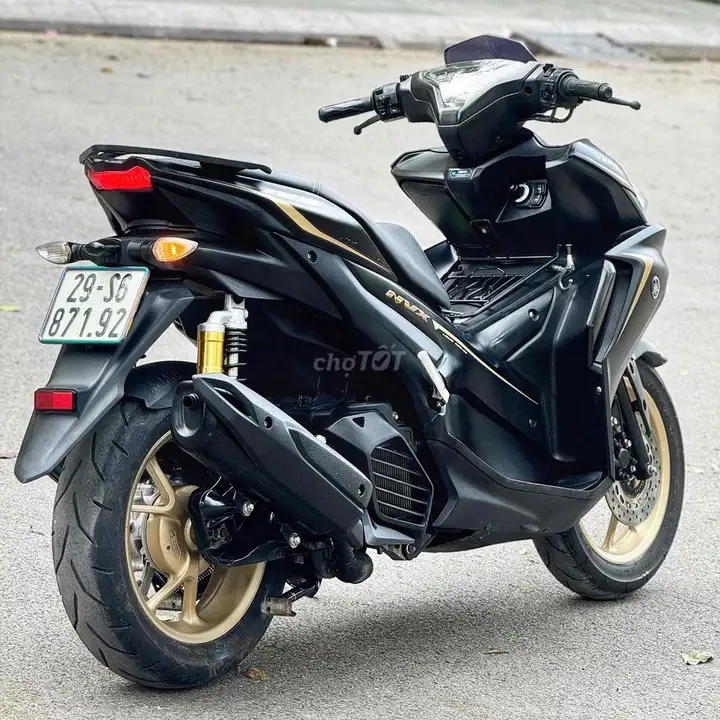 Yamaha NVX V2 2021, номер 29, в отличном оригинальном состоянии - Xe Máy Mạnh Tường