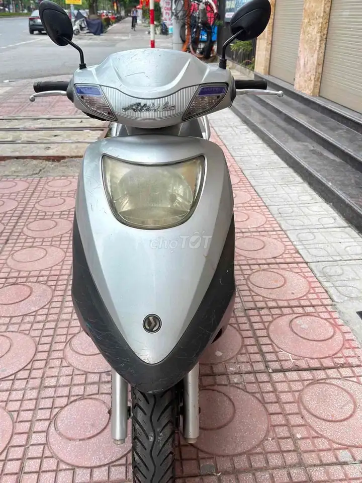 SYM Attila 2020 Серебристый 30 тыс. км