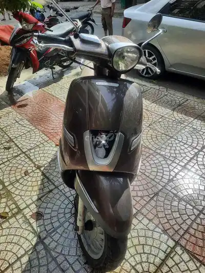 Peugeot Django коричневого цвета