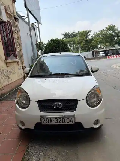 Номера импортных деталей Kia Morning SLX 2009 белого цвета