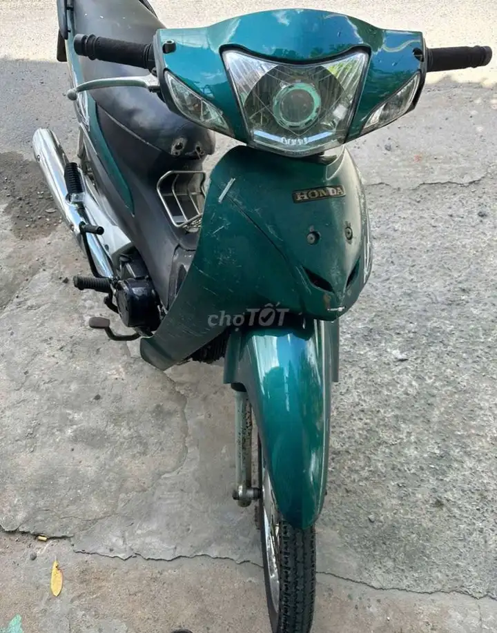 Honda Wave Alpha 2007, синий