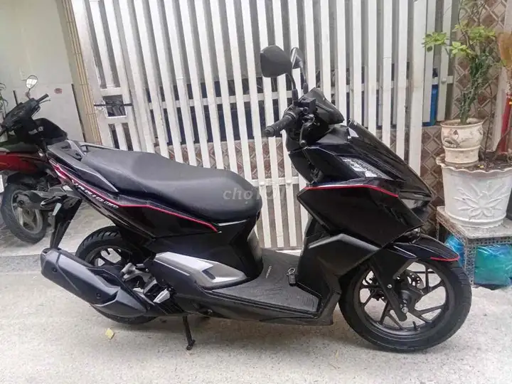 Honda Vario 160 2023, номер 43, черный, в отличном состоянии