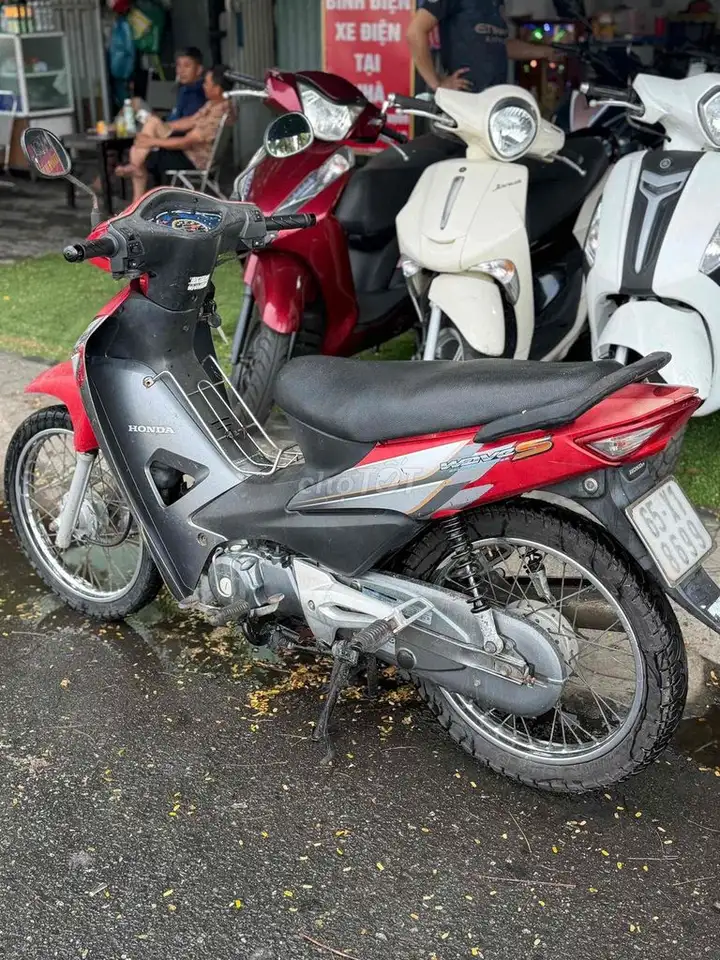 Honda Wave S — возможна рассрочка 0 донгов