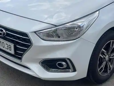 Hyundai Accent 2018 механике Белый