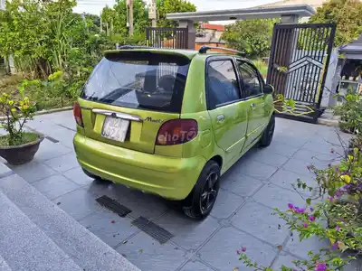 Daewoo Matiz зелёный 5 мест
