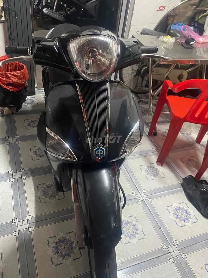 Piaggio Liberty черный fi