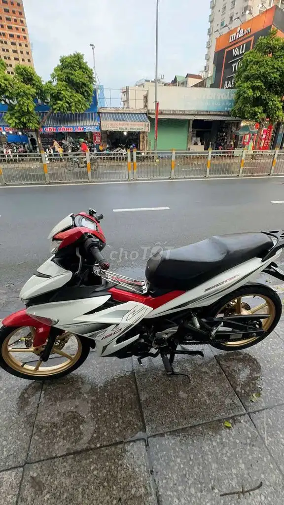 Yamaha Exciter 150 2019 Белый красный