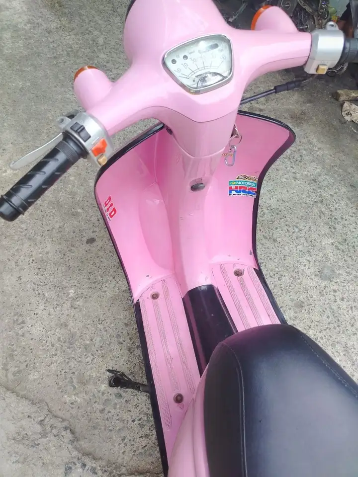 Honda Giorno AF24, 50 cc, 2T
