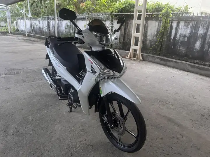 Honda Future 2024 с полным тюнингом