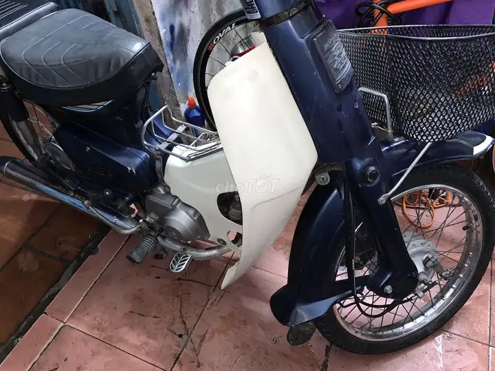 Мопед Super Cub Nhật, выпуклые крышки, оригинал, отличное состояние