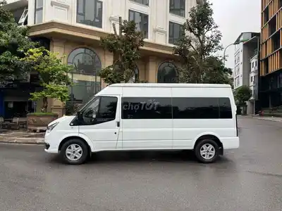 Ford Transit 2024 16 мест Белый 80000 км