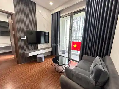 Квартира Masteri Waterfront, Ocean Park, 2 спальни, вся мебель