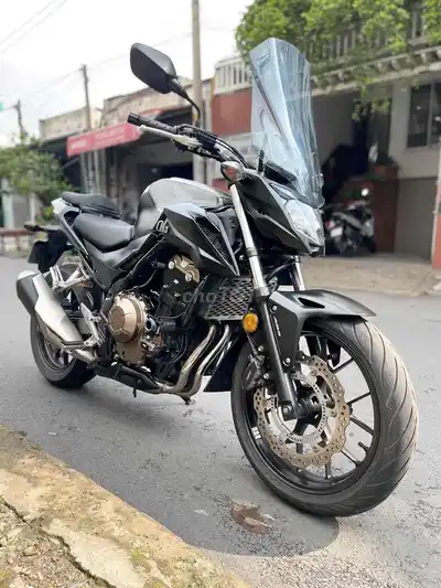 Honda CB500F 2018 Черный 16 тыс. км