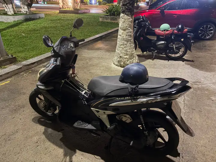Honda Air Blade 2008, 108cc